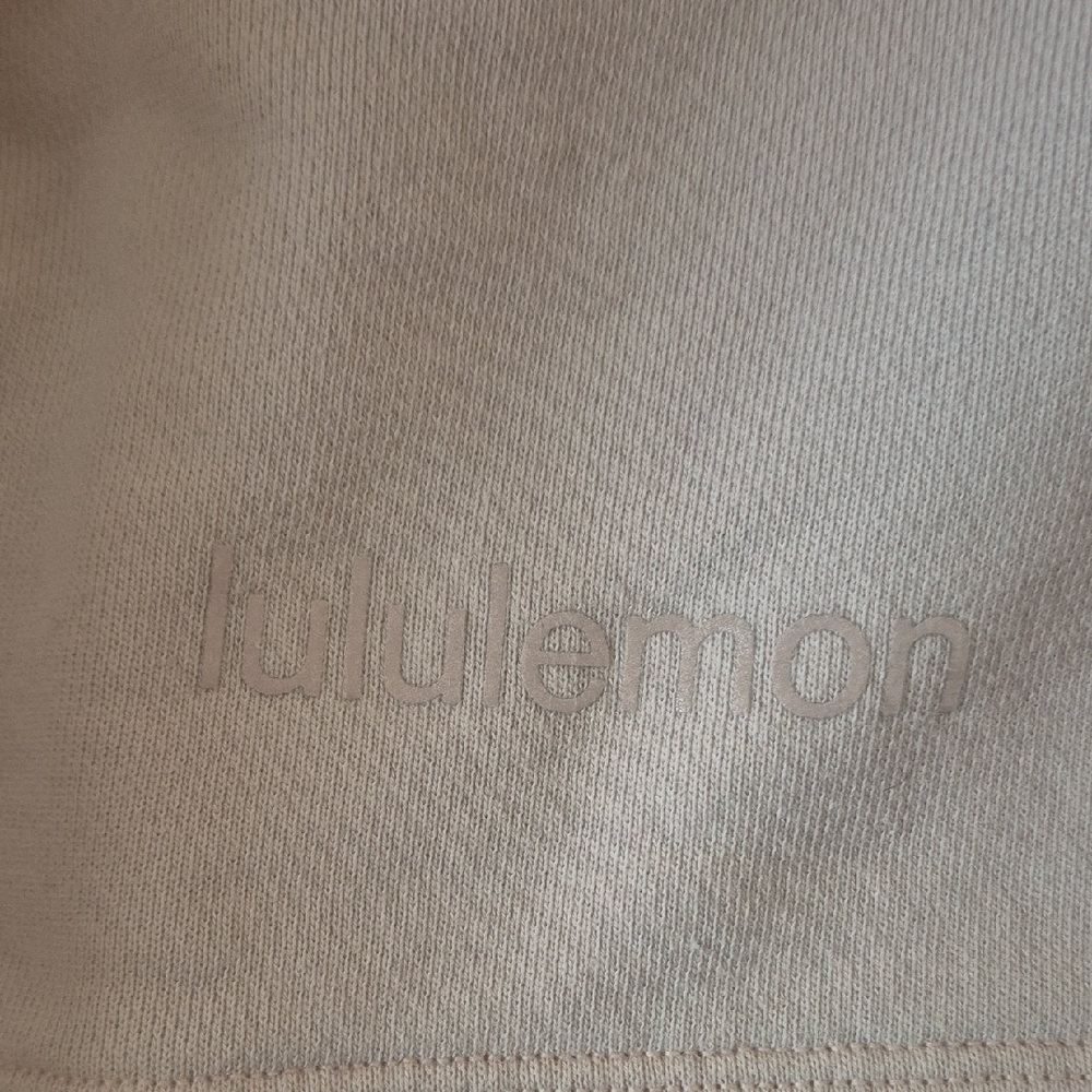 Lululemon Perfectly Oversized Crew in Porcelain Pink size 8 - Picture 8 of 8